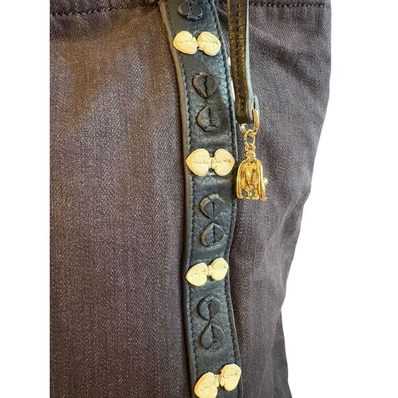 Kate Spade On Purpose North South Denim Blue Tote - UVRU2101 - Picture 5 of 15